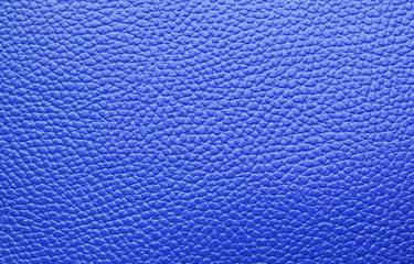 Blue color leather texture background,  Background For Text.