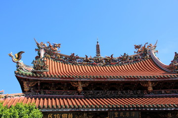 台北の龍山寺、