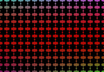 Futuristic Gradient. Minimal Pattern. Abstract Poster. Colorful Background. Minimal blurred background. Dynamic color composition. Eps10 vector.