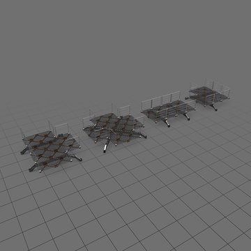Modular sci fi floor