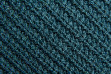 knitted wool texture