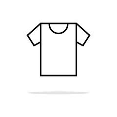 simple clothes design icons  for your web site design, logo, app, UI, vector illustration