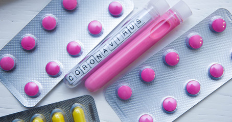 epidemic test and analysis coronavirus, a vaccine and a cure for the virus appeared in Wuhan, China