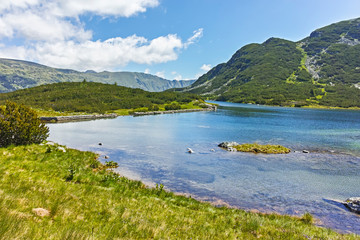 The Stinky Lake at Rila mountain, Bulgaria