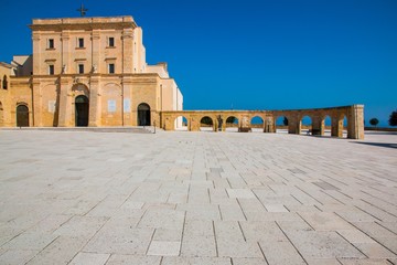 Sanctuary of Santa Maria di Leuca, Salento, Apulia, Italy