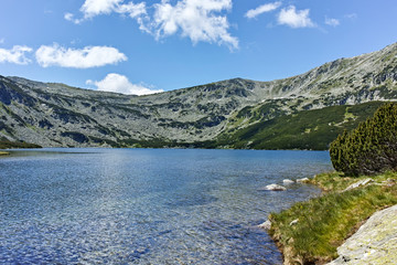 Fototapeta na wymiar The Stinky Lake at Rila mountain, Bulgaria