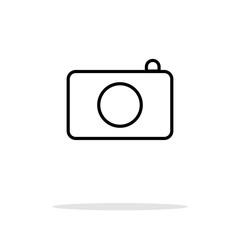 camera icon design vector illustration