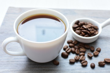  Cup of coffee from the mountains of Colombia