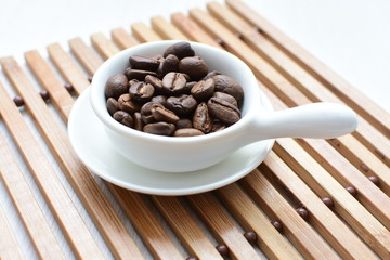  Cup of coffee from the mountains of Colombia