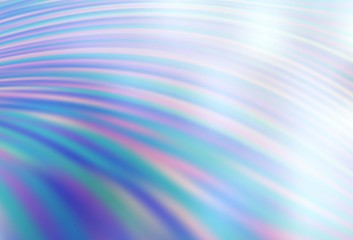 Obraz premium Light BLUE vector texture with colored lines. Modern geometrical abstract illustration with Lines. Pattern for ads, posters, banners.