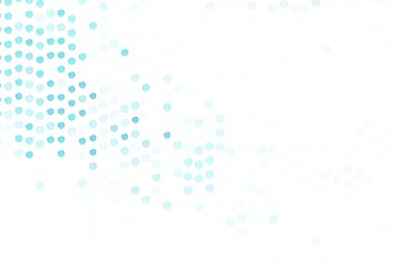 Light BLUE vector backdrop with bent lines.