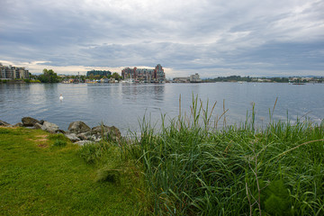 Fototapeta na wymiar View across the Harbour