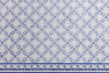Portuguese tiles pattern - Azulejos