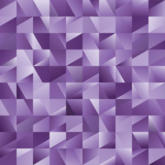 Abstract background with Violet tiles