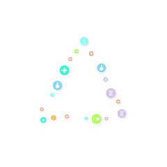 Pharmacy Background. Clinic Backdrop.