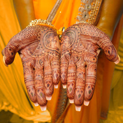 Hindu Wedding Hands