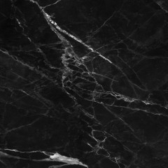 Black marble natural pattern for background, abstract natural marble black and white