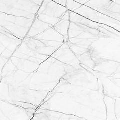 White marble texture background pattern with high resolution.