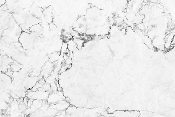 Fototapeta premium White marble texture background pattern with high resolution.