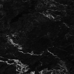 Black marble natural pattern for background, abstract natural marble black and white