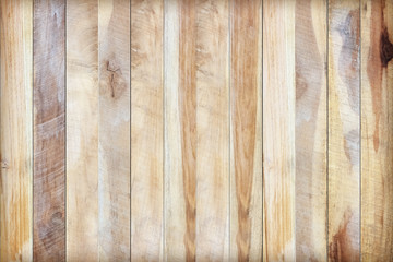 Wooden wall background or texture;  Natural pattern wood wall texture background