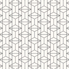 Pattern geometry of triangle background. Pattern is on swatch panel.