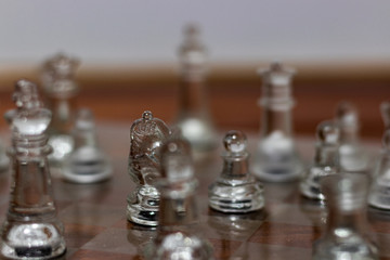 Glass Chess Game