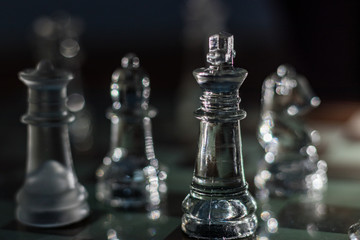 Glass Chess Game