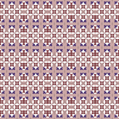 Art Deco Pattern Of Geometric Elements. Seamless Pattern. Vector Illustration. Design For Printing  Presentation  Textile Industry.