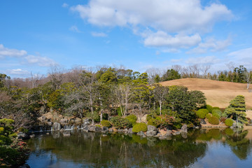 万博記念公園　日本庭園