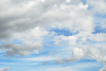 空　雲　素材