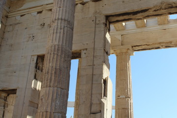 Fototapeta premium Acropolis Ruins