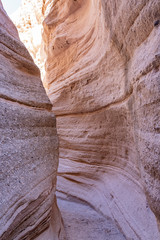 Sunny view of the famous Kasha Katuwe Tent Rocks National Monument