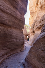Sunny view of the famous Kasha Katuwe Tent Rocks National Monument