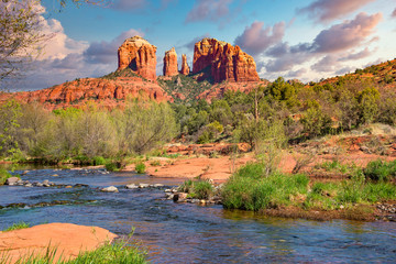 Cathedral Rock Viewed From Red Rock Crossing 1