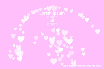 Background for valentines day