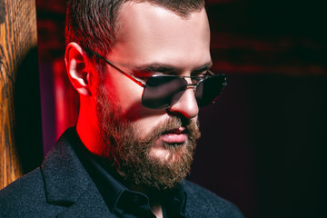 handsome stylish man