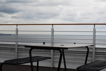 테라스 발코니 테이블