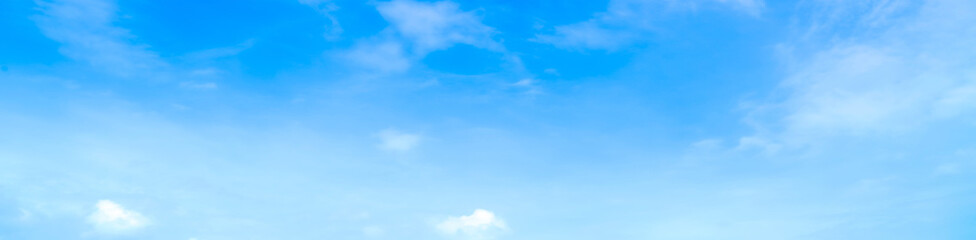 blue sky with beautiful natural white clouds