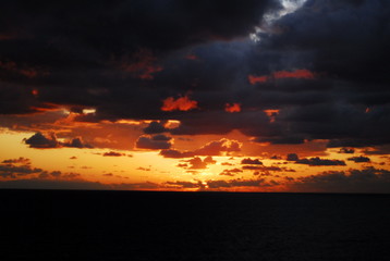 호미곶 일출 동틀녘 해돋이