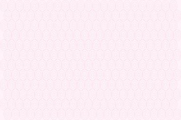 Abstract of pink circle line for background design. vector illustration