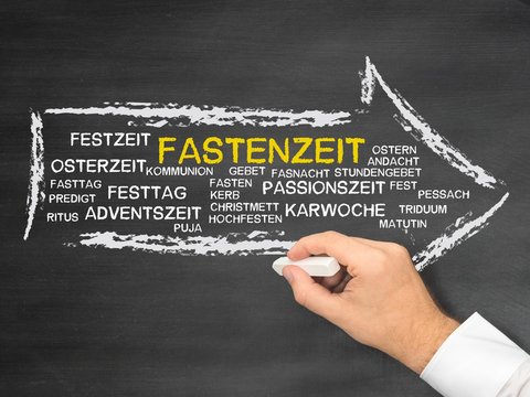 Fastenzeit