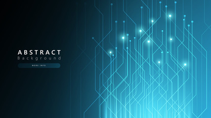 blue abstract technology cyberspace background,speed data transfer background,technology communication graphic vector background