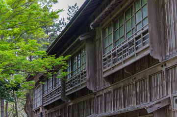 Fototapeta na wymiar 高山稲荷神社