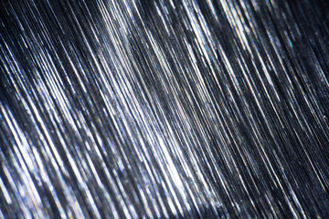 Aluminum foil metal texture
