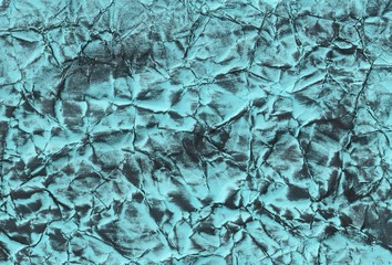 close up blue paper with black ink texture 