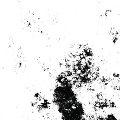 Fototapeta premium Vector grunge texture. Black and white abstract background. Eps10