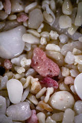 Pink Sand Macro Close up