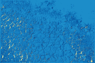 abstract blue, orange and light-green colors background for design