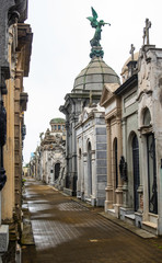 Fototapeta na wymiar Recoleta Cemetery, Buenos Aires, Argentina